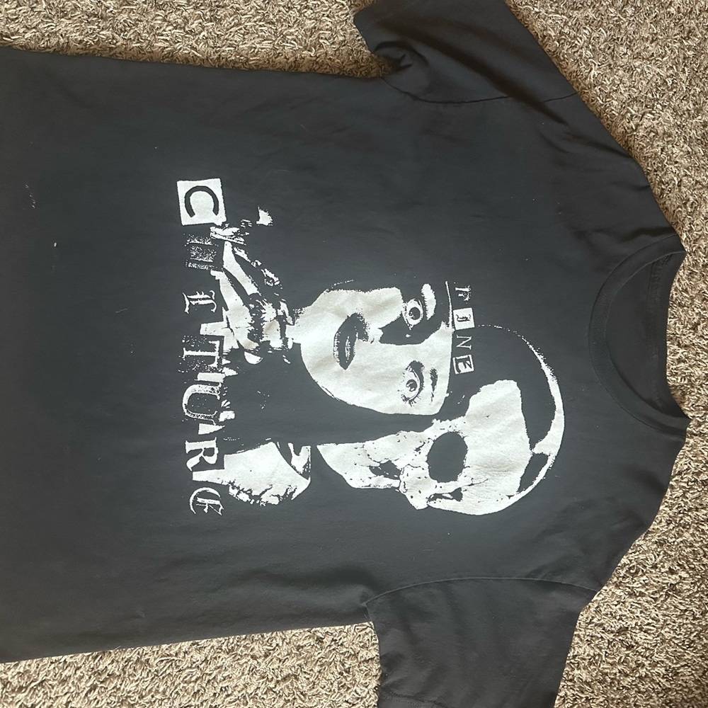 Black Graphic T-Shirt